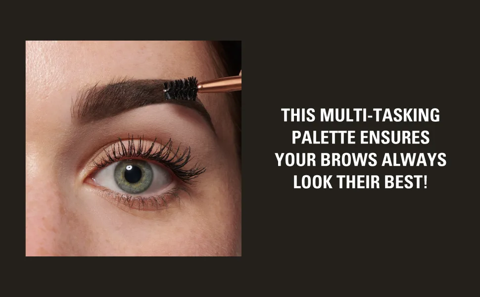 Makeup Revolution Brow Sculpt Kit Dark 2.2 g Dark 1 count (Pack of 1) - Makeup Revolution, Brow Sculpt Kit 03