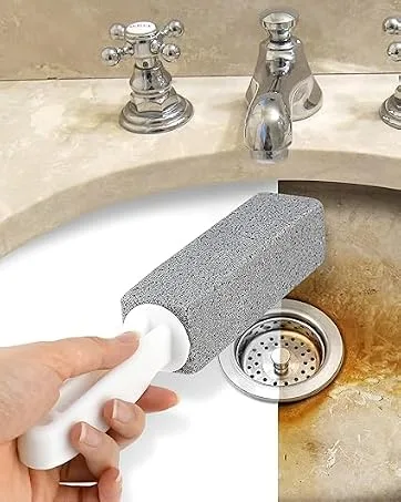 Maryton Pumice Foot Stone 2 Pcs - Pedicure Scrubber - Foot File and Callus Remover for Skin Exfoliation 2 Ct - product information 9
