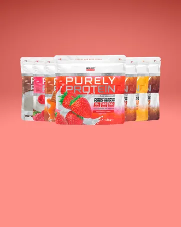 Medi-Evil Nutrition Whey Dynamic Protein Raspberry Cream Flavour 600g 20 Servings Whey Protein Powder for Muscle Growth Vegetarian Raspberry Cream 20 Servings (Pack of 1) - purely protein brand