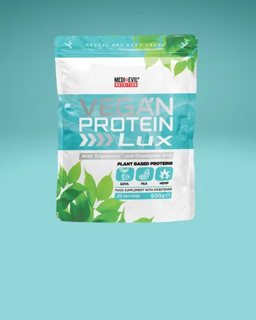 Medi-Evil Nutrition Purely Mass Gainer Protein Powder Chocolate Flavour 5.28kg High Calories - vegan protein lux
