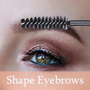 200 PCS Disposable Mascara and Lip Wands MORGLES 100 Pcs Disposable Eyelash Mascara Wands Brushes 100 Pcs Disposable Lip Gloss Wands Lipstick Applicators - shape eyebrows