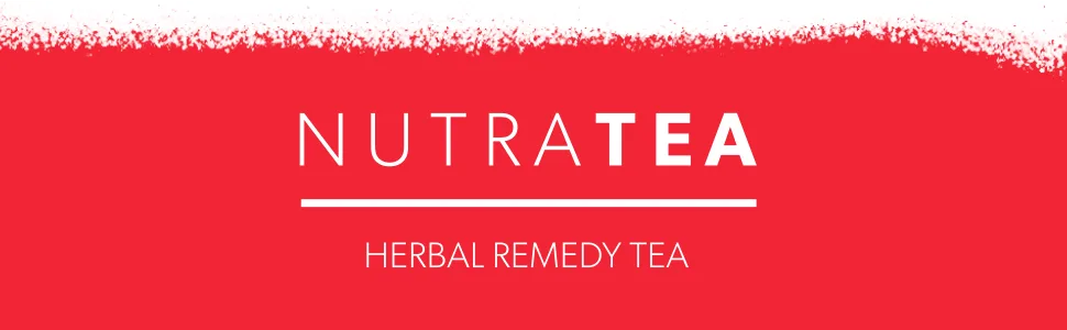 Nutra Tea - Pine Needle & Rosehip Tea | Pine Needle Tea | Pine Tea - 20 Tea Bags - Herbal Tea 20 Count (Pack of 1) - Pine Needle & Rose Hip Tea - NutraTea