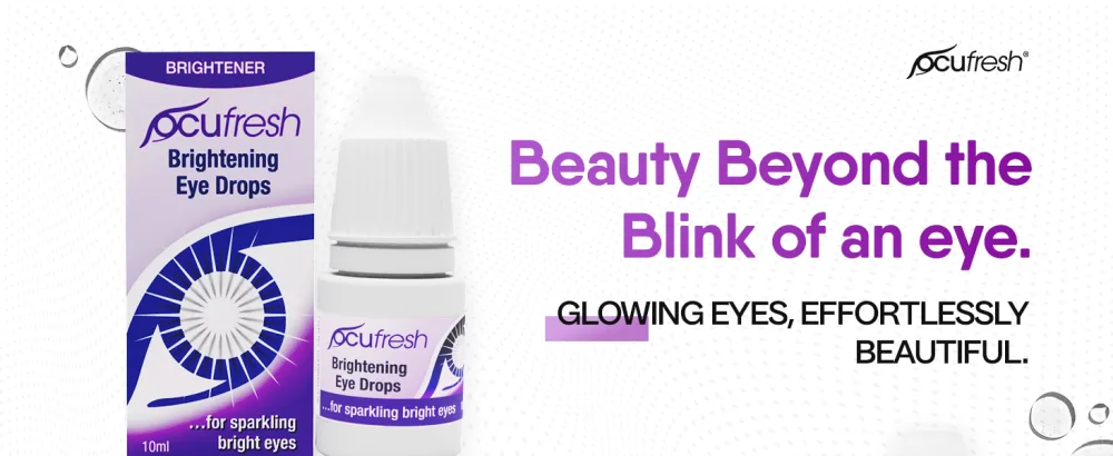Brightening & Refresh Drops | Eye Drops for Tired & Dry Eyes | Sterile & Lab Tested 1 Pack - Bright_d1
