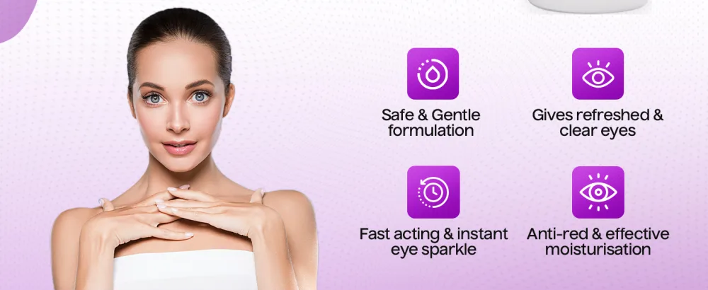 Brightening & Refresh Drops | Eye Drops for Tired & Dry Eyes | Sterile & Lab Tested 1 Pack - Bright_d3