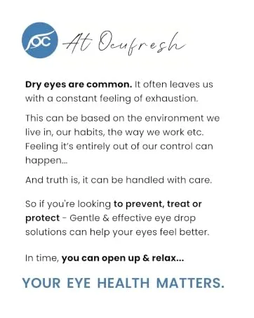 Brightening & Refresh Drops | Eye Drops for Tired & Dry Eyes | Sterile & Lab Tested 1 Pack - Story