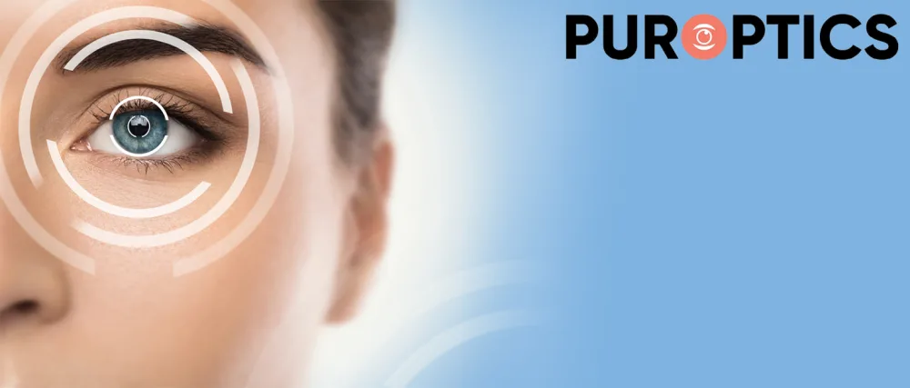PUROPTICS Carmellose 0.5% Lubricant Eye Drops for Dry Eyes and Irritated Eyes 10ml (Pack of 1) - puroptics