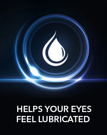 PUROPTICS Carmellose 0.5% Lubricant Eye Drops for Dry Eyes and Irritated Eyes 10ml (Pack of 1) - puroptics