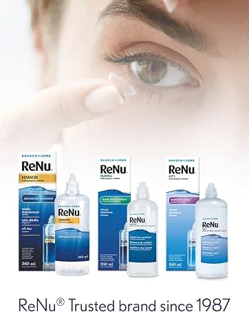 ReNu Multi-Purpose 2 x 360ml 360 ml (Pack of 2) - ReNu