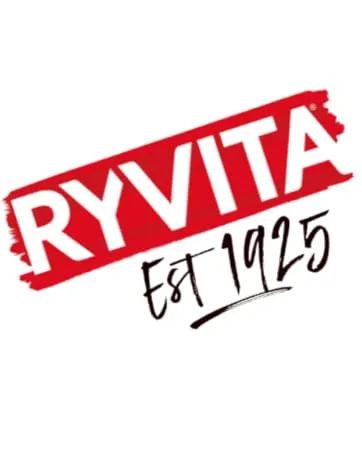 Ryvita Crispy Snacks Twin Pack Salted Caramel Flavour 24 x Twin Pack SALTED CARAMEL Flavour 26G (PACK OF 24) - Ryvita Logo
