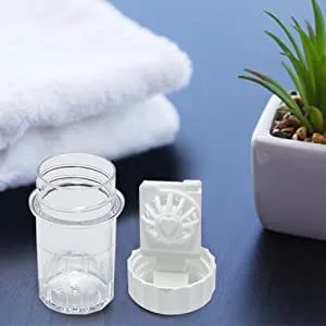 SPORTS WORLD VISION Contact Lens Cases | Standard Barrel Type | Cleaning for Everyday Use | 20 Pieces - image1