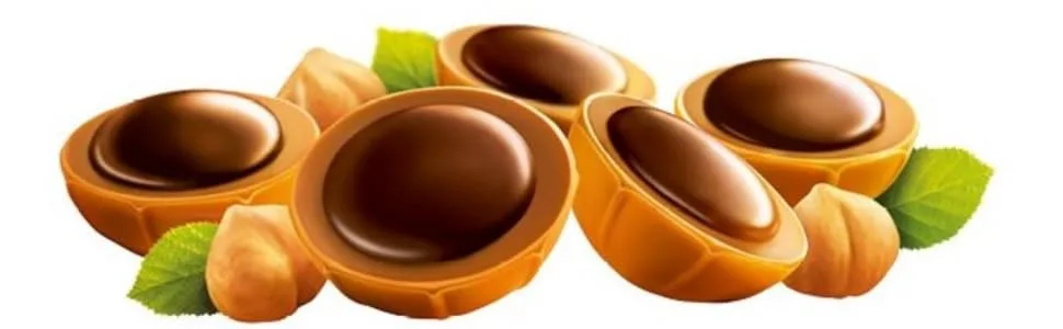 Toffifee Chewy Nougat Caramel Cups with Hazelnut and Chocolate 15 Pieces (Pack of 1) - Bottom Banner