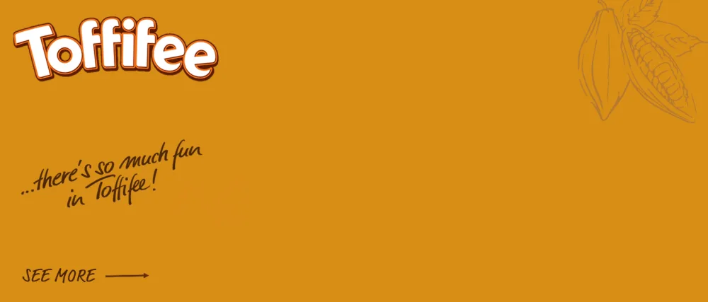 Toffifee Chewy Nougat Caramel Cups with Hazelnut and Chocolate 15 Pieces (Pack of 1) - desktop