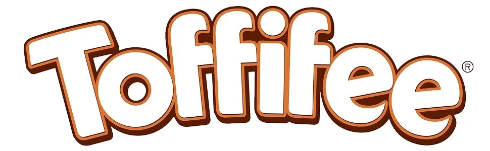 Toffifee Chewy Nougat Caramel Cups with Hazelnut and Chocolate 15 Pieces (Pack of 1) - Toffifee Logo