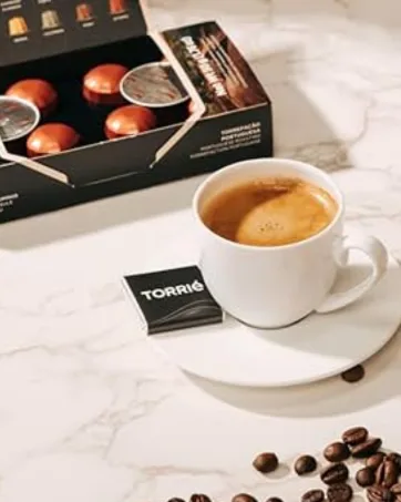 Brasil Brazil Dolce Gusto Compatible 16 Pack - by Torri Coffee Capsules Pods Variety Blend Mix Pack of 16 - great tatsing pods