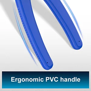 VCELINK Side Cutters Wire Cutters Precision Flush Cutters Small Cable Snips Diagonal Pliers Ideal for Electronic Industry Repair Jewelry Processing DIY Model Making 129mm Blue 1 Pack - Wire Cutters