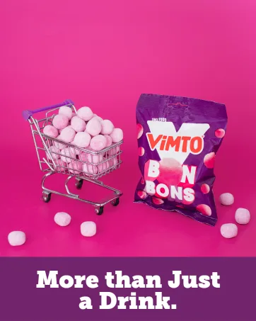 Vimto Original Mixed Fruit Flavoured Lollipops (Jar of 200) - Lifestyle 1