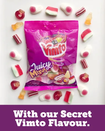 Vimto Original Mixed Fruit Flavoured Lollipops (Jar of 200) - Lifestyle 2