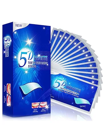 Teeth Whitening Strips Tooth Whitening Kits at Home Teeth whitening Strips Sensitive Teeth Whitening Strips Teeth Whitener 14 Packs 28 Pcs Shiny White - teeth whitening