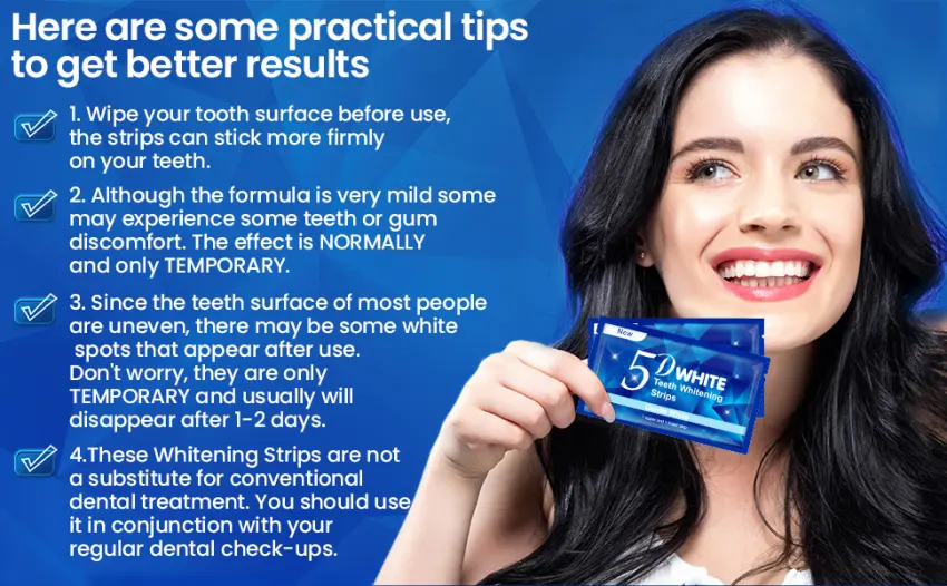 Teeth Whitening Strips Tooth Whitening Kits at Home Teeth whitening Strips Sensitive Teeth Whitening Strips Teeth Whitener 14 Packs 28 Pcs Shiny White - teeth whitening strips