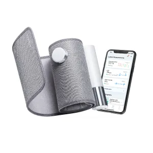Withings BPM Core - Electric Arm Blood Pressure Monitor with ECG and Digital Stethoscope Wi-Fi Synchronization - BPM Core