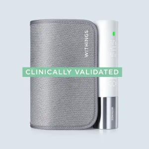 Withings BPM Core - Electric Arm Blood Pressure Monitor with ECG and Digital Stethoscope Wi-Fi Synchronization - BPM Core