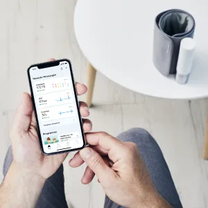 Withings BPM Core - Electric Arm Blood Pressure Monitor with ECG and Digital Stethoscope Wi-Fi Synchronization - BPM Core