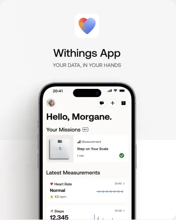 Withings BPM Core - Electric Arm Blood Pressure Monitor with ECG and Digital Stethoscope Wi-Fi Synchronization - Mobile Application