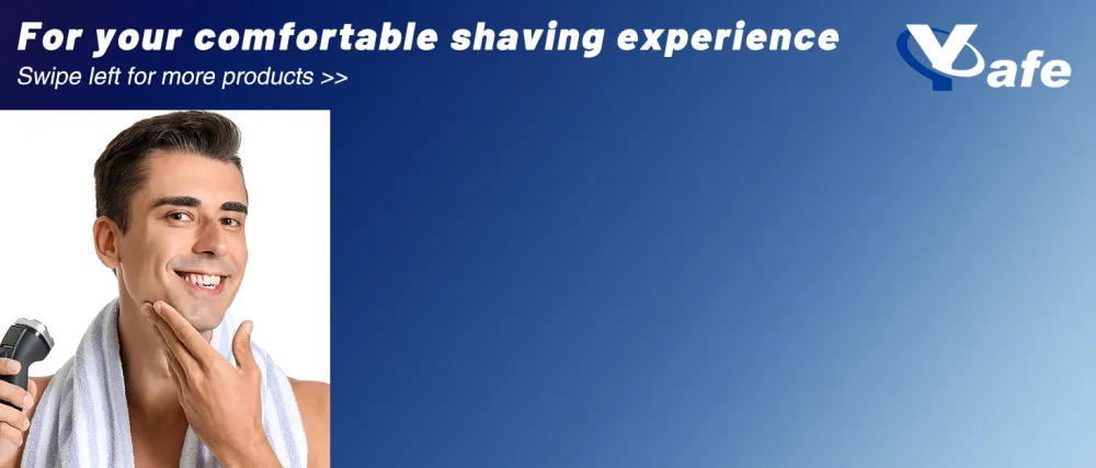 6 Pack Replacement Shaver Heads Compatible with Philips Series 5000 Shaver Heads Replacement with Cleaning Brush Dual Blade Replacement Head - product information 1