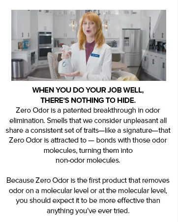 Zero Odor Pro - Commercial Strength Odor Eliminator - Neutralizer - Deodorizer - Smell Remover - Trigger Spray (32-ounce) 976 ml (Pack of 1) - About Zero Odor