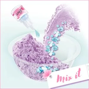 So Bomb DIY Aroma Bath Bombs 3 Pack Colourful Fun + Easy to Make Just Add Water Ready in Under 1 Hour! for Ages 6+ 466 g (Pack of 1) - Mix it