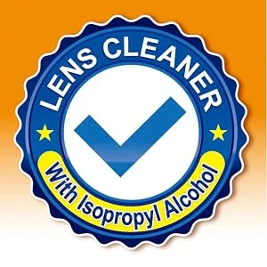 ClearWipes Lens Cleaners 6 x 20 pack - IPA icon