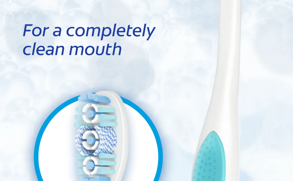 Colgate Max White Toothbrushes Teeth Whitening Toothbrush with Polishing Star Medium Toothbrush Assorted Designs Adult Toothbrush Multipack 3 Pack - colgate max white whitening toothbrush head