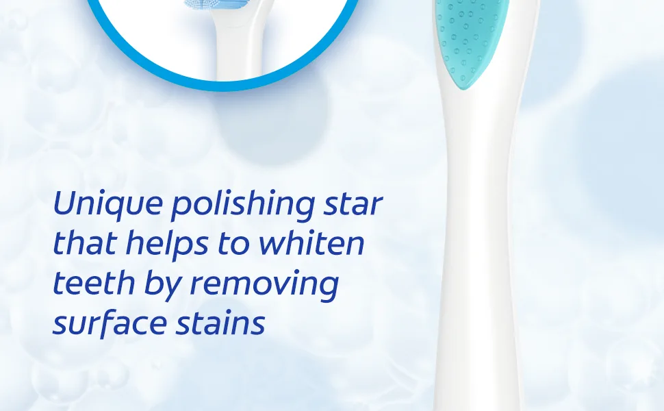 Colgate Max White Toothbrushes Teeth Whitening Toothbrush with Polishing Star Medium Toothbrush Assorted Designs Adult Toothbrush Multipack 3 Pack - colgate max white whitening toothbrush head