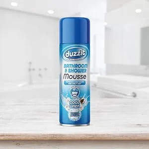 Duzzit Cool Linen Bathroom Cleaning Mousse - mousse
