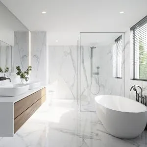 Duzzit Mountain Valley Bathroom Cleaning Mousse - clean bathroom