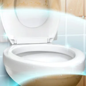 Duzzit Mountain Valley Bathroom Cleaning Mousse - fast cleaning