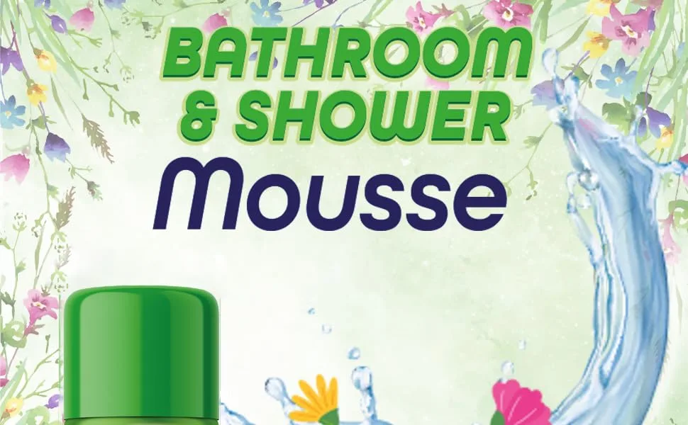 Duzzit Mountain Valley Bathroom Cleaning Mousse - mountain valley