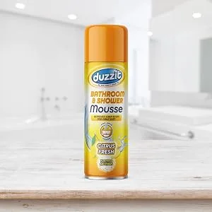 Duzzit Citrus Fresh Bathroom Cleaning Mousse - citrus