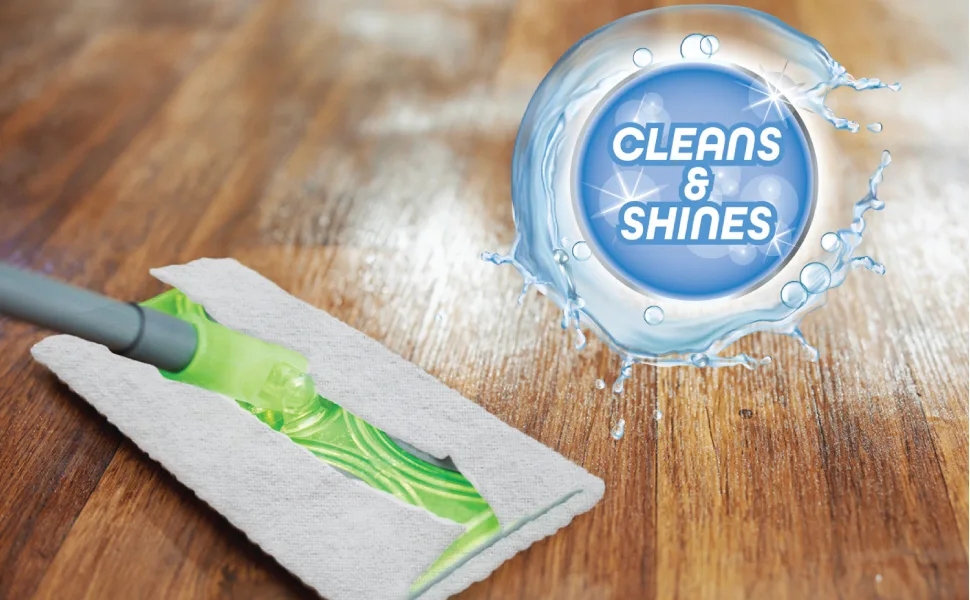Duzzit Floor Wipes Pack 20 100 Percent Biodegradable Wipes - floor wipes