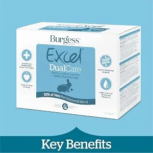 Excel Dual Care Pack of 10 60 g - Excel DualCare key benefits