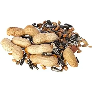 Extra Select Squirrel & Chipmunk Feed In Bucket 1ltr Squirrel & Chipmunk Feed 1 l (Pack of 1) - Squirrel and chipmunk feed, mixture of peanuts in shells, sunflower seeds, barley and more.