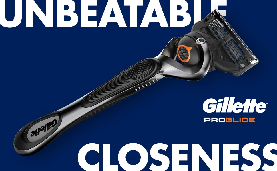 Gillette ProGlide Razor Blades Men Pack of 8 Razor Blade Refills with Precision Trimmer 5 Anti-Friction Blades (Packaging May vary) - Gillette ProGlide Blades