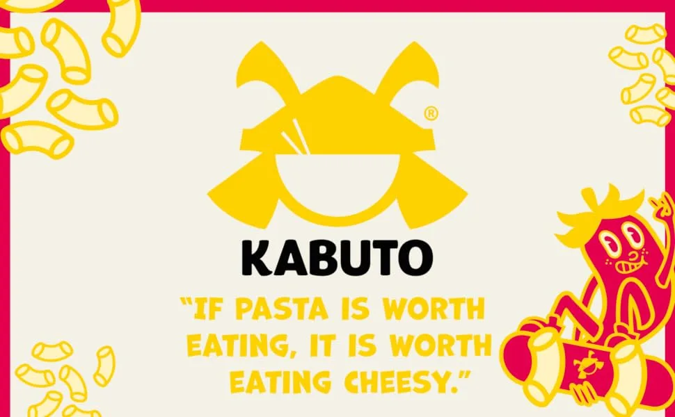 Kabuto Noodles Mac n' Cheese Sriracha Chilli Pack of 6 (6 x 85g Instant Macaroni Cheese Sriracha Chilli Flavour Pots) - product information 1