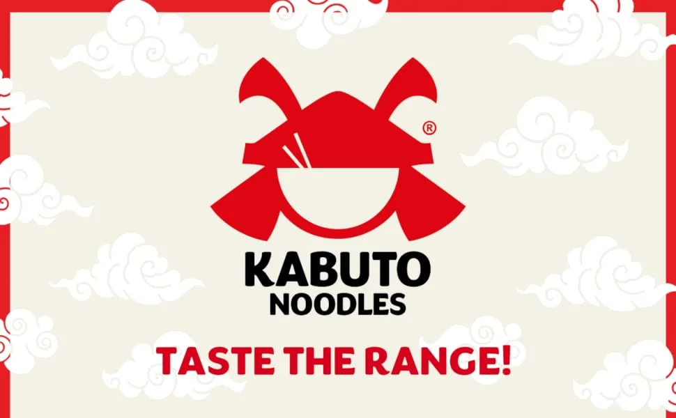 Kabuto Noodles | Mixed Flavours Pack Instant Noodles | Pack of 6 x 85g Instant Pots - kabuto header