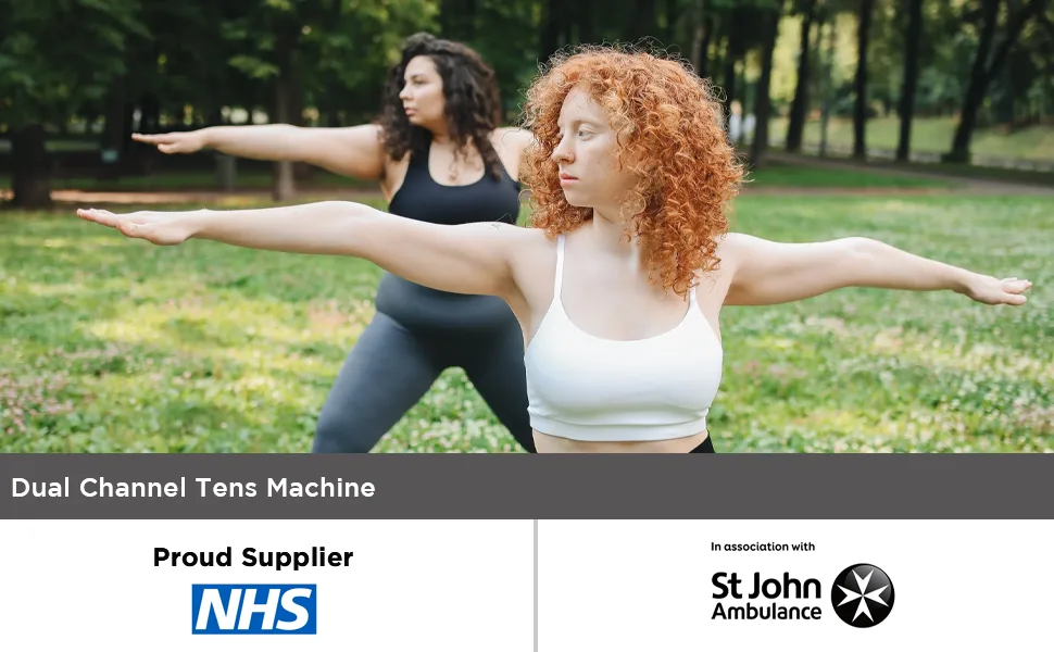 Kinetik Wellbeing TENS Replacement Pads (Pack of 4) In Association with St John Ambulance - product information 1