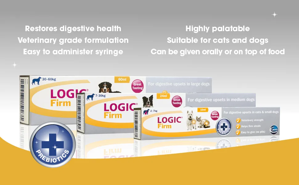 Logic Firm Digestive Support for Large Dogs Transparent Large - logic firm packshot