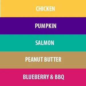 N-Bone Puppy Teething Rings Chicken Flavor 3 count Chicken 102 g (Pack of 1) - FLAVOURS