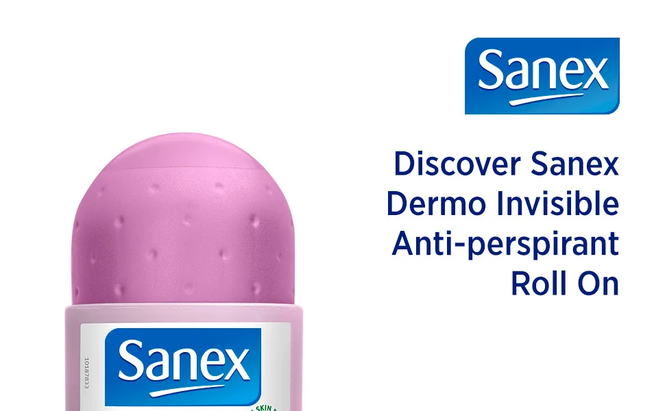 Sanex Dermo Invisible Roll On Antiperspirant 50ml pack of 12 white Invisible 50 ml (Pack of 12) - sanex dermo invisible roll on deodorant anti perspirant