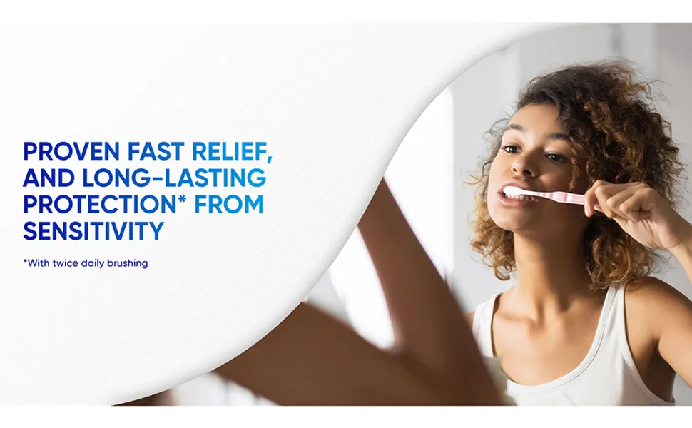 Sensodyne Sensitive Toothpaste Rapid Relief mint 75ml 75 ml (Pack of 1) - sensodyne rapid relief