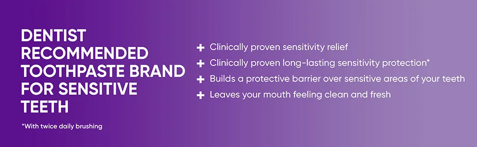 Sensodyne Sensitive Toothpaste Rapid Relief mint 75ml 75 ml (Pack of 1) - sensodyne rapid relief